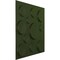 Ekena Millwork 19 5/8in. W x 19 5/8in. H Cosmo EnduraWall Decorative 3D Wall Panel Covers 2.67 Sq. Ft. WP20X20CSGCG - alternate 3